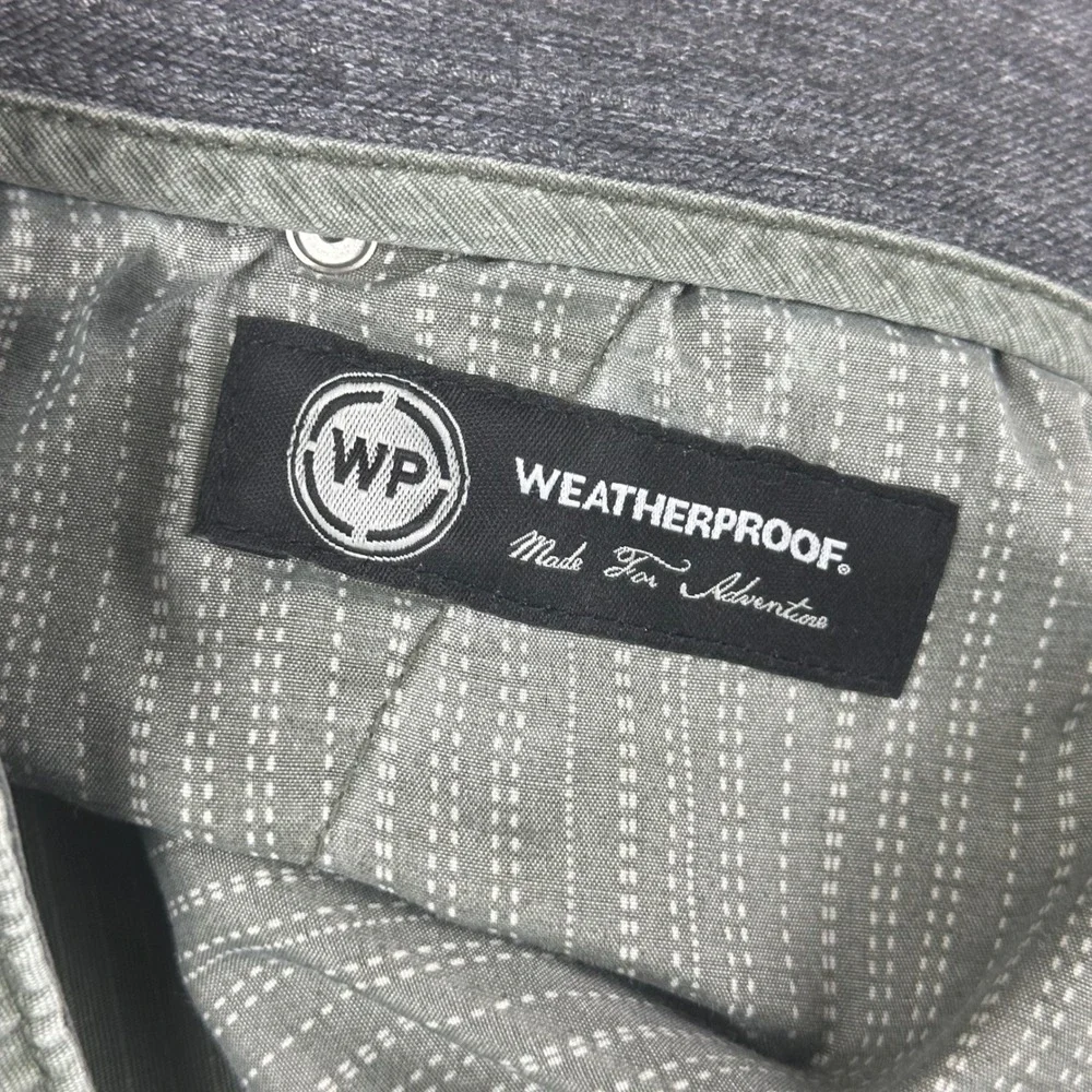 Weatherproof Cargo Shorts Mens 36 Green Beetle Regular Fit‎ Ripstop Cotton Blend